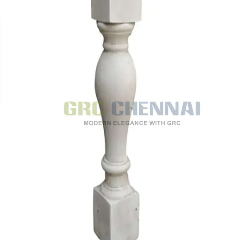 Custom Grc Balusters Elegant Robust Solutions Grc Chennai