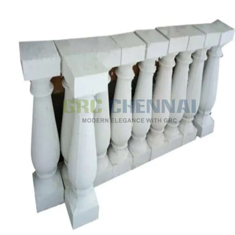 Custom Grc Balusters Elegant Robust Solutions Grc Chennai