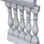 Classic Elegance with GRC Balusters from GRC Chennai