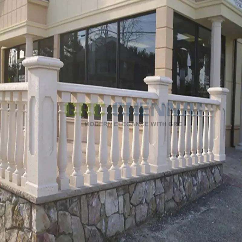 GRC Railings | Elegant Glass Fiber Reinforced Concrete Railings | GRC ...